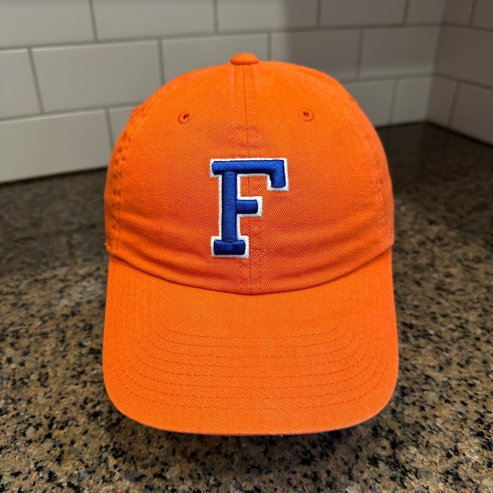 Florida Gators Top of the World Easy Fit Baseball Cap Hat LG Orange Blue